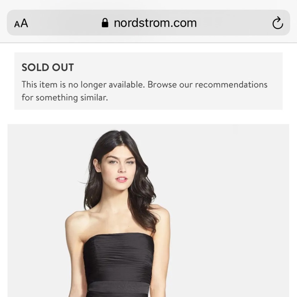 NWT Monique Lhuillier ‘Cationic’ Ruched Dress - Picture 11 of 11